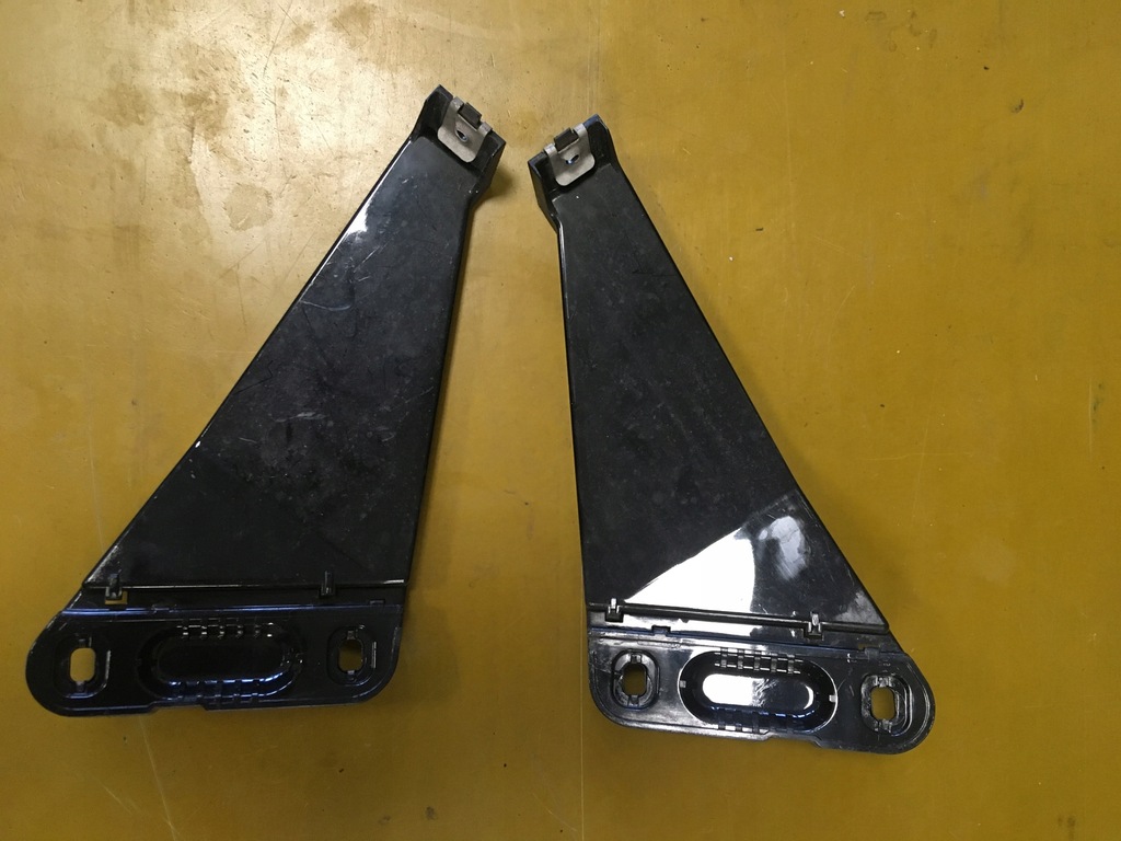 фото №1, Левый направляющая кронштейн бампера задняя infiniti q30