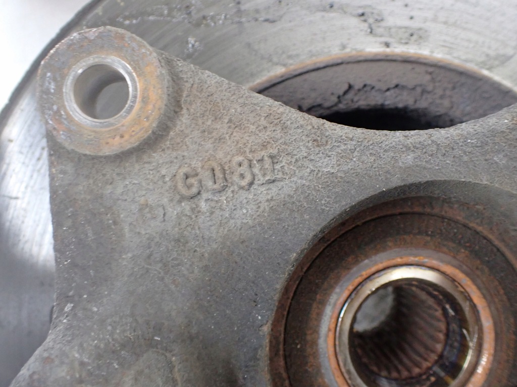 фото №6, Ступиця поворотний кулак правий перед dacia duster ii