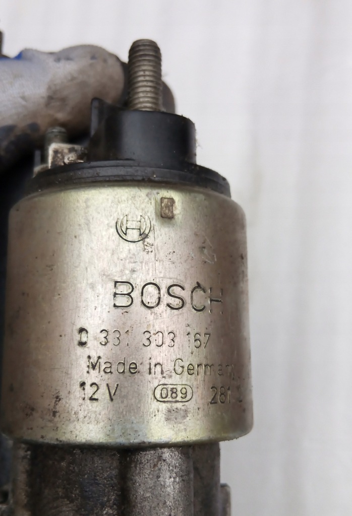 фото №3, Alfa romeo gt 3.2 стартер