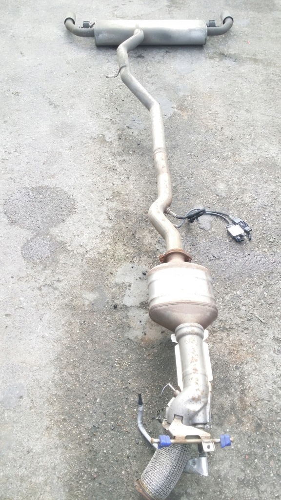 фото №1, Volvo xc60 ii 2.0 d вихлоп гасник dpf каталізатор 31422370