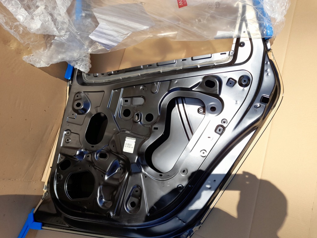 фото №10, Дверь правое передние задние renault scenic iv grand org nowe