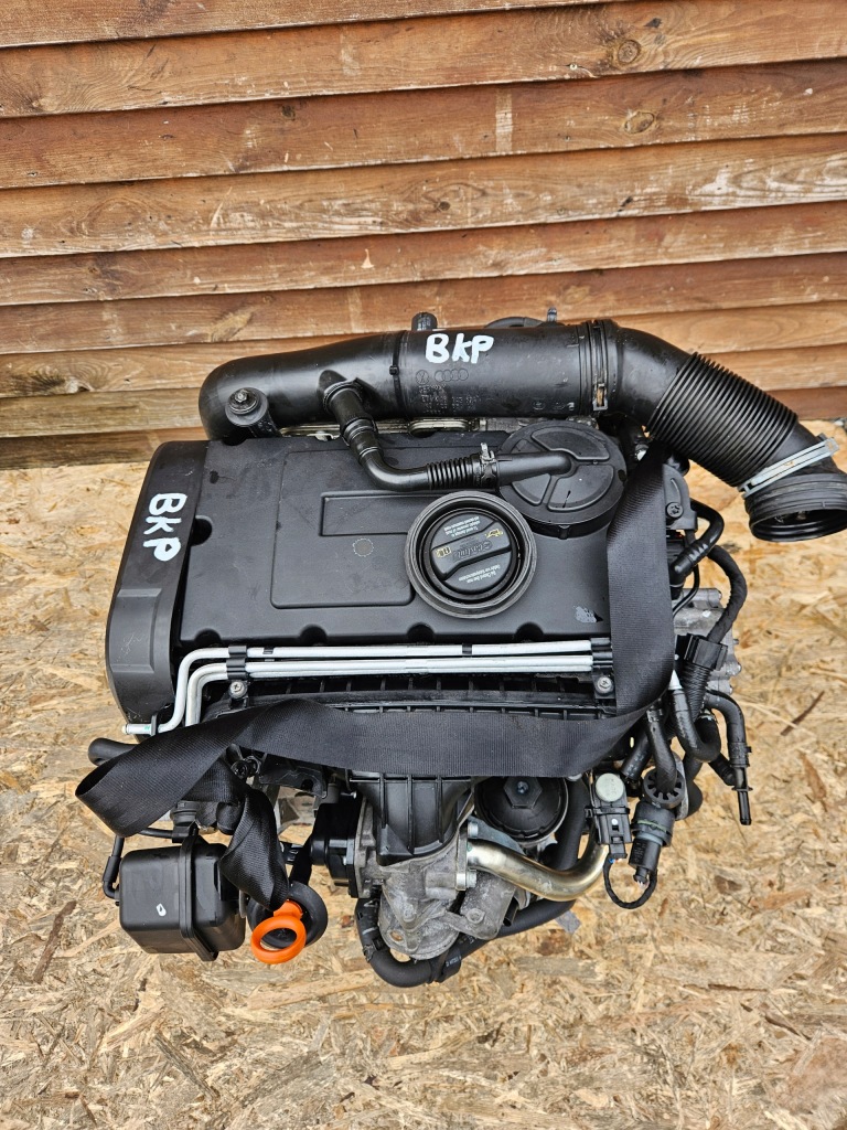 фото №1, Двигун 2.0 tdi bkp vw passat b6 kompletny