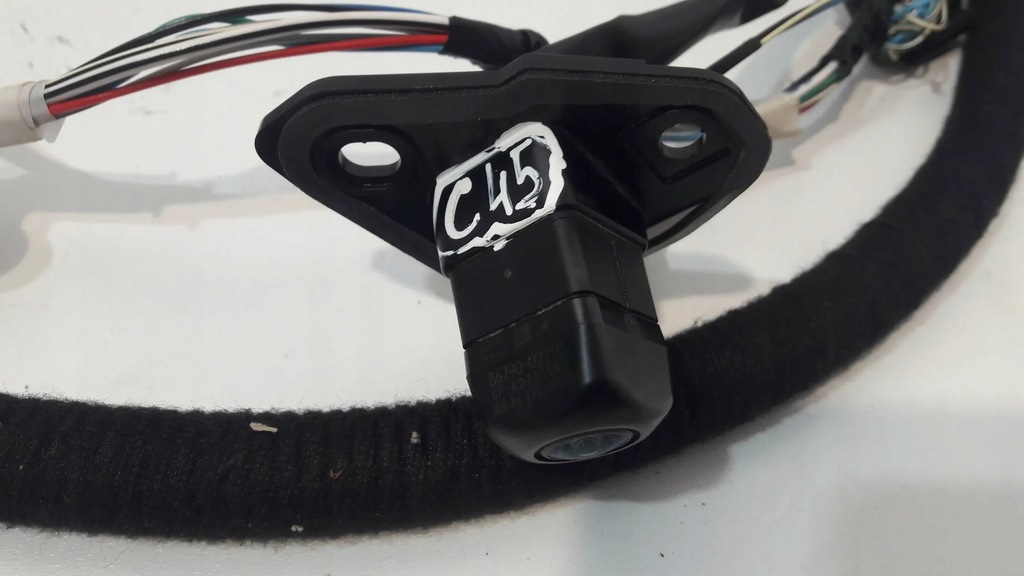 фото №5, Toyota corolla e21 камера заднего вида 86790-02210 c45