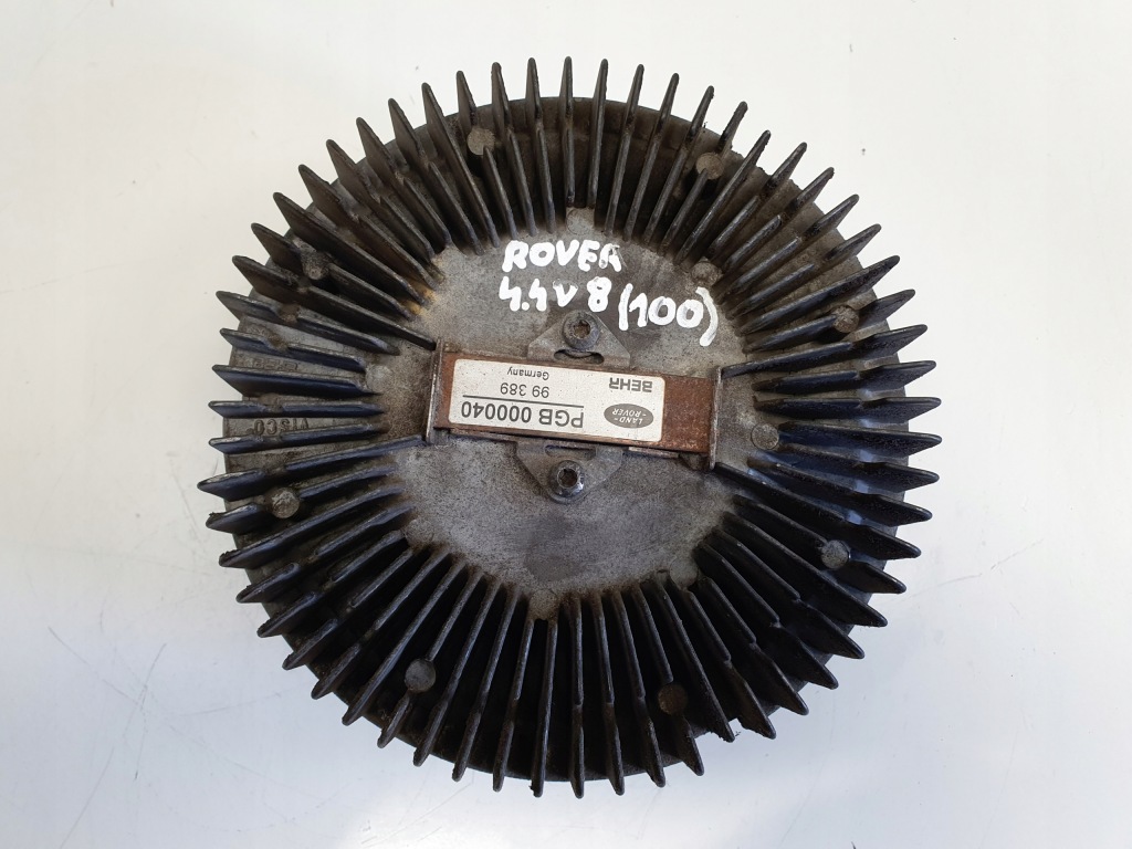 фото №1, Range rover iii l322 4.4 v8 сцепление вязкостная вязкостная муфта pgb000040