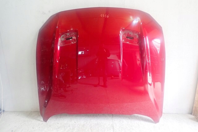 фото №1, Капот кришка двигуна ford mustang gt lift 18-