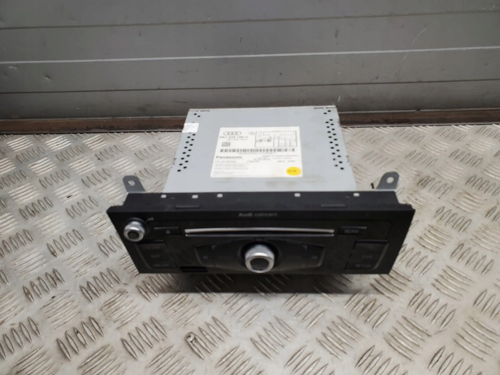 фото №1, Audi a4 s4 b8 8k 8r1035186h автомобільна магнітола