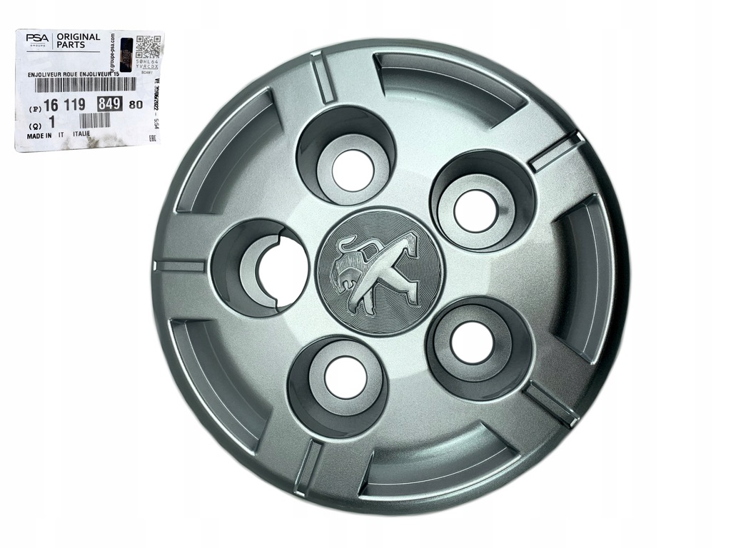 фото №1, Колпак колеса 15" peugeot boxer 2014- оригинал