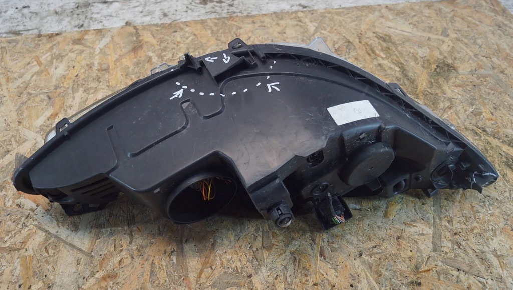 фото №10, Лампа лівий перед peugeot 308 t7 lift