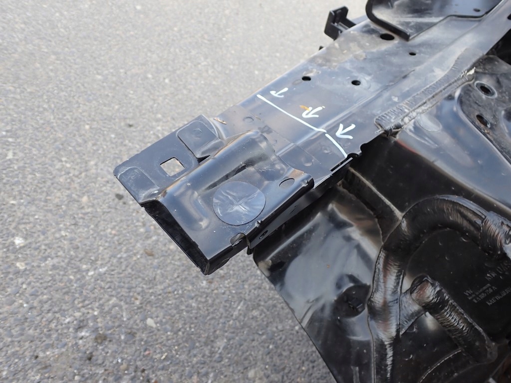 фото №7, Четверть лонжерон порог левый перед audi q4 e-tron 23r