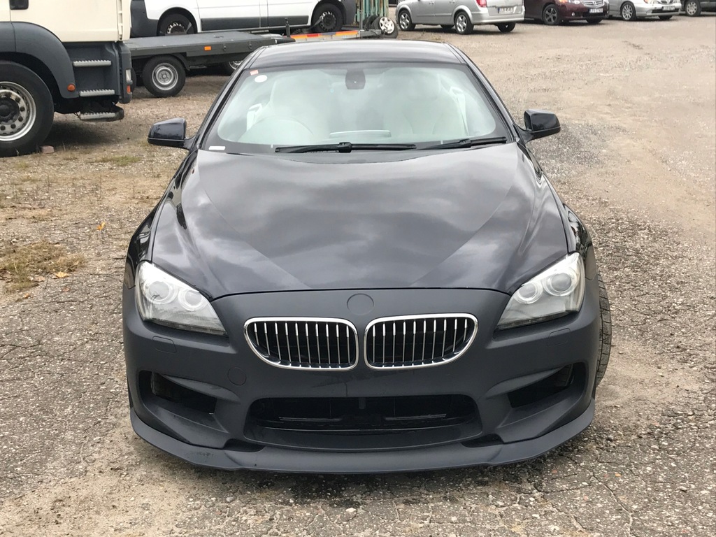 фото №9, Bmw 6 f12 f13 f06 бампер передний перед m6 тюнинг