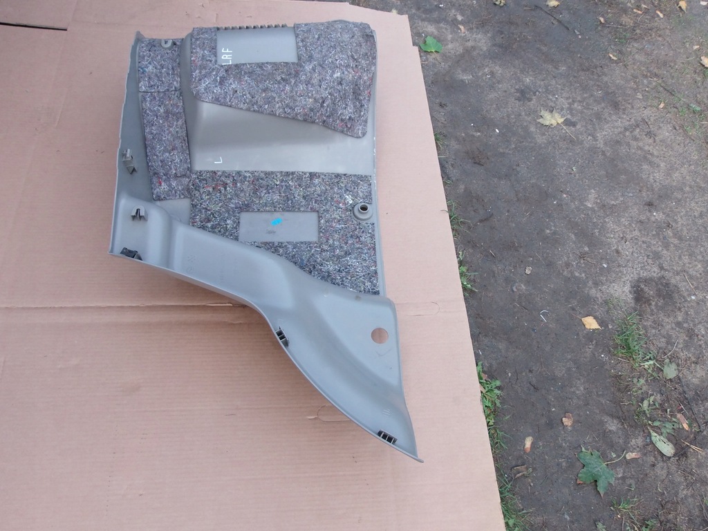 фото №4, Обшивка багажника лівий land rover freelander i 2.0 td 4 двері