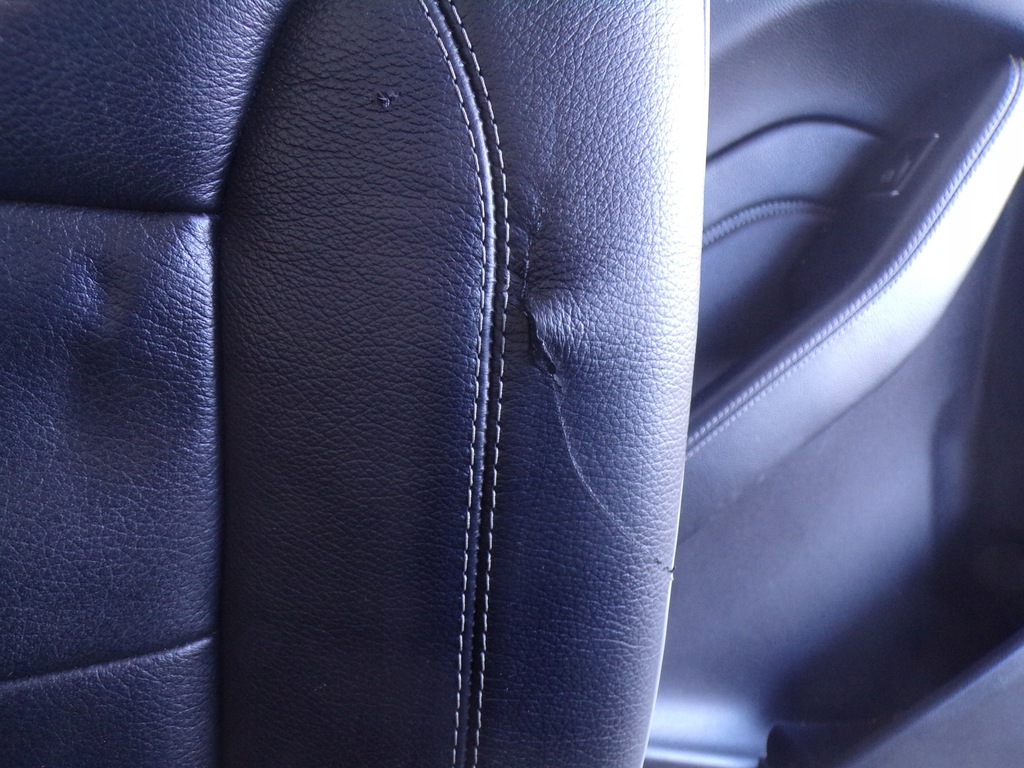 фото №13, Сидіння шкіряний заднє сидіння обшивки mercedes w166 europa