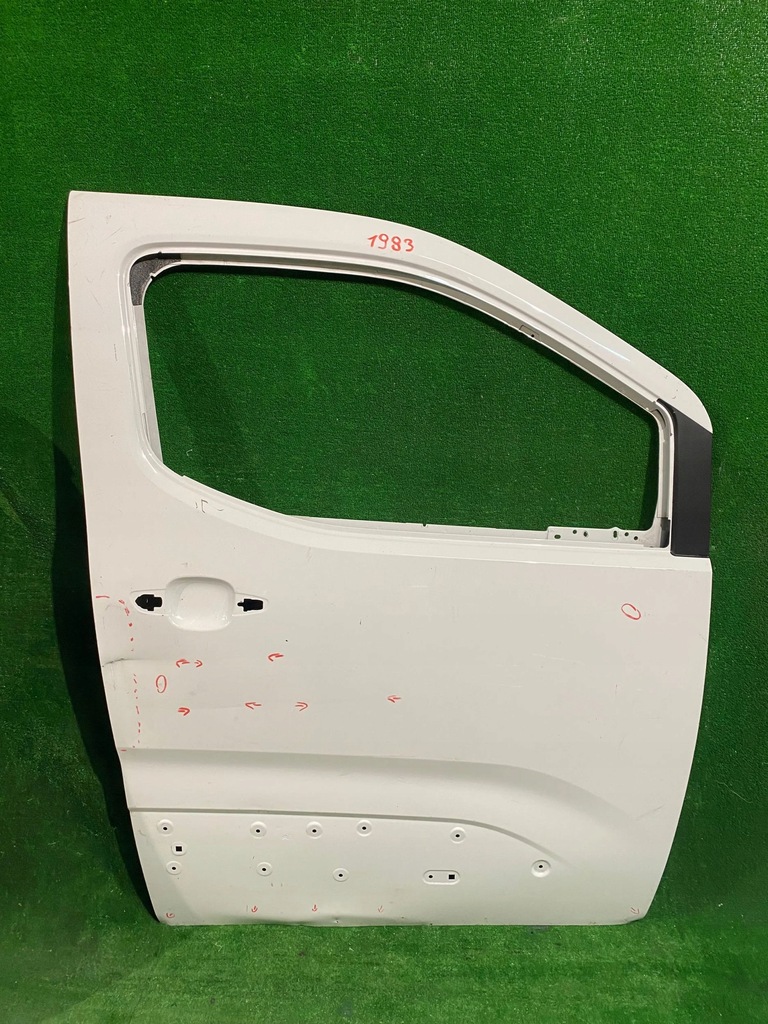 фото №1, Дверь передние правое правый перед toyota proace city berlingo iv combo e 18-