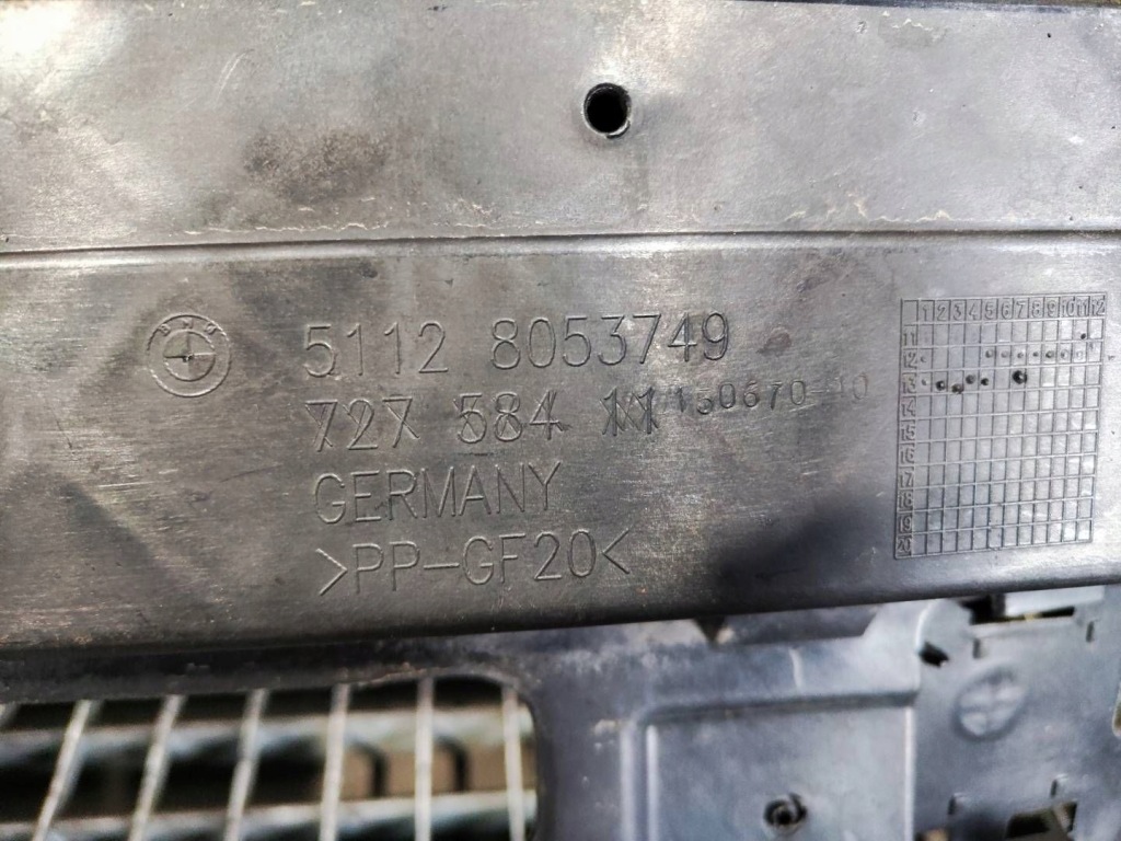 фото №7, Балка усилитель бампера задняя заднего bmw 7 f01 направляющая кронштейн кронштейн