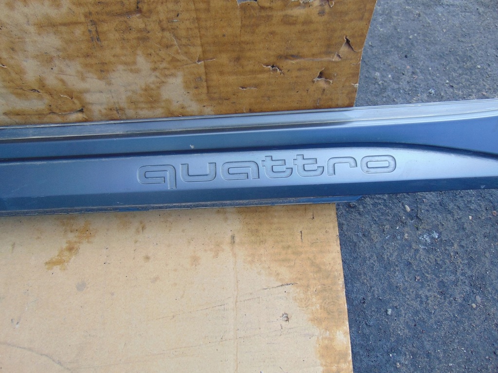 фото №6, Молдинг поріг ліва audi a6 c8 allroad 4k9853855