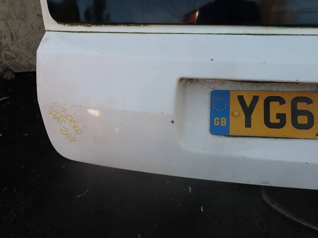 фото №6, Крышка багажника багажника fiat doblo ii 249