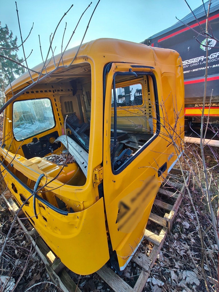 Volvo fm4 fm 4 fmx кабіна niska спальне місце euro6 Доставка