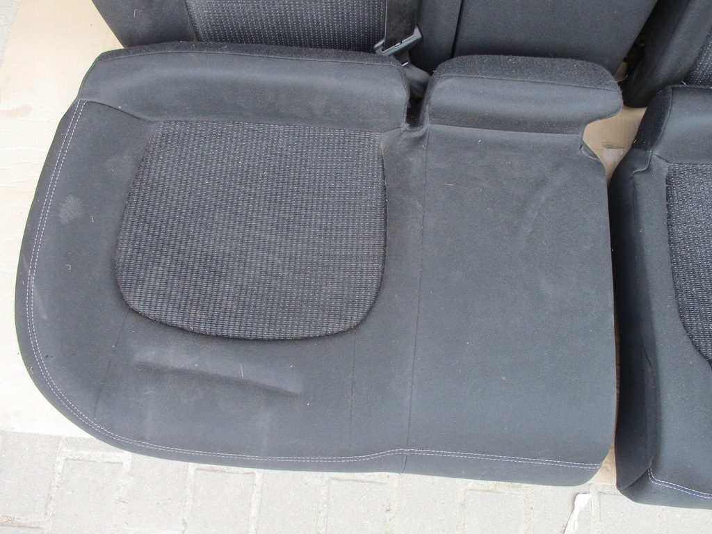 фото №6, Заднее сиденье citroen c5 iii x7