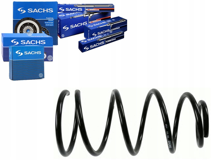 фото №1, Sachs 998 503 пружина подвеска