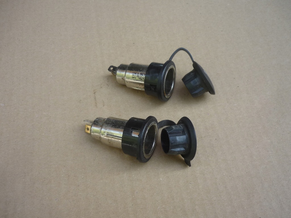 фото №1, Роз'єм прикурювача 12v sharan galaxy alhambra справні оригінал