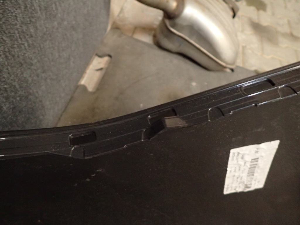 фото №6, Бампер задняя bmw i 1 f20 lift m набор