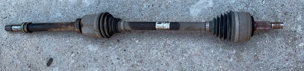 фото №1, Renault master iii lift 2.3 dci приводной вал правая 2019