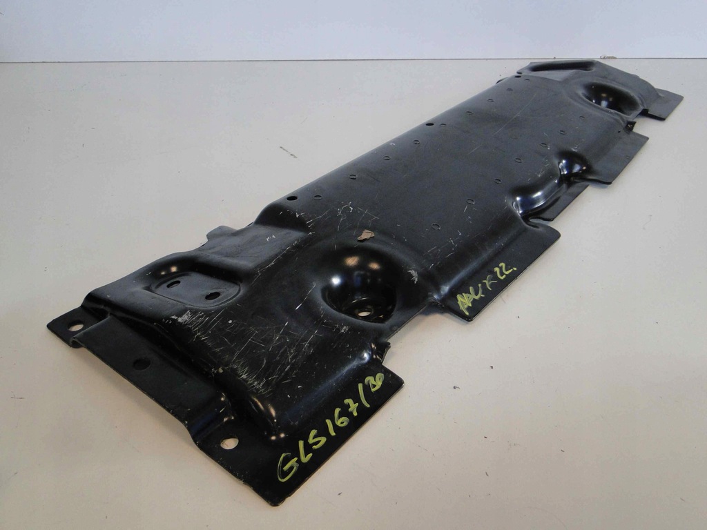 фото №10, Gle w167 167 захист pod бампер середня лист