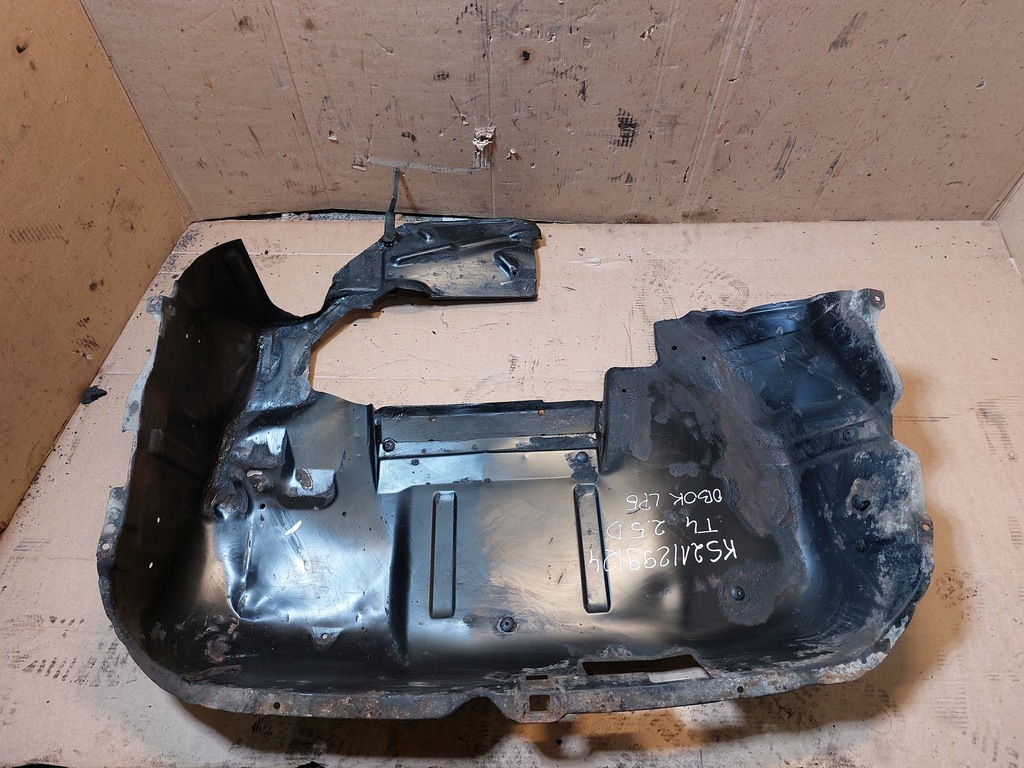 фото №16, Захист нижня двигуна vw transporter t4 2.5tdi