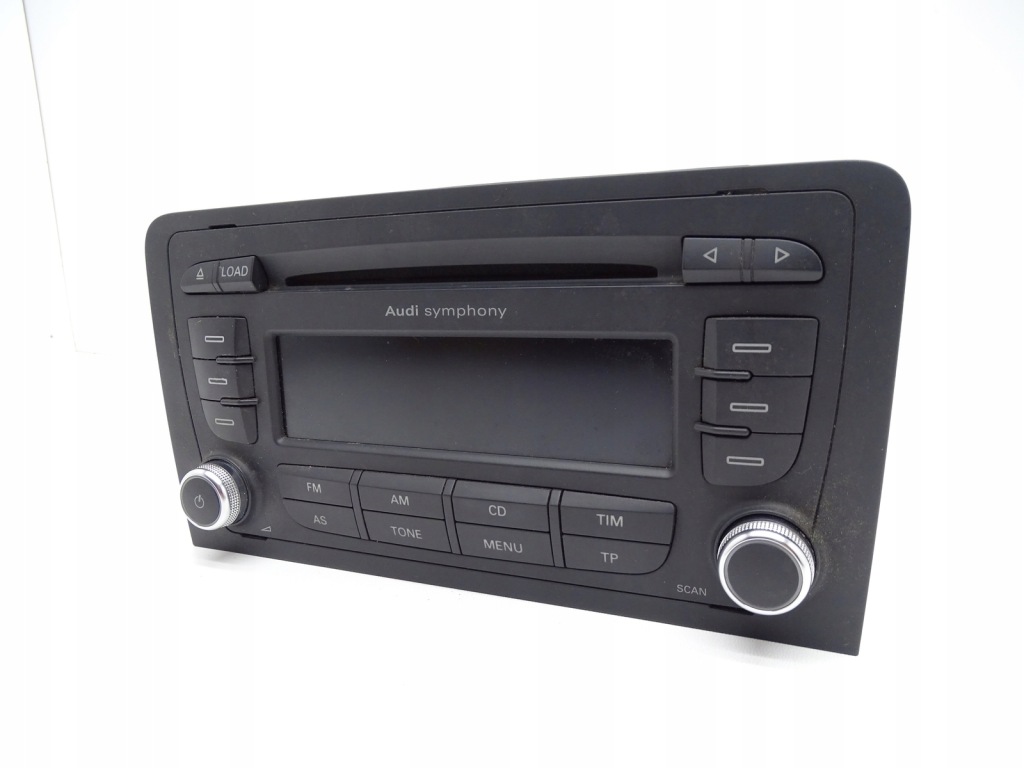 фото №3, Радио cd радиопроигрыватель symphony 8p0035195m audi a3 s3 8p 2-din