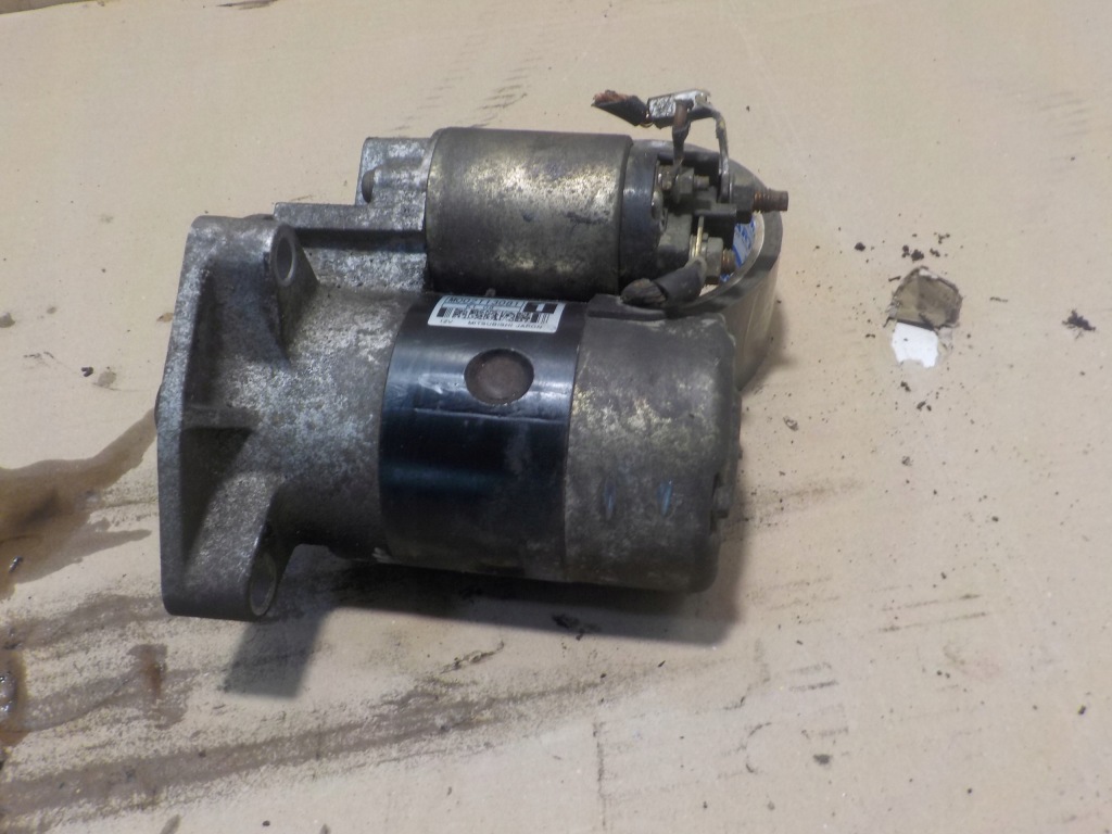 фото №1, Стартер peugeot 206 1.1b m002t13081