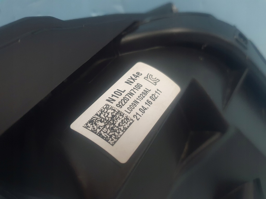 фото №11, Лампа hyundai tucson 4 iv full led левая перед