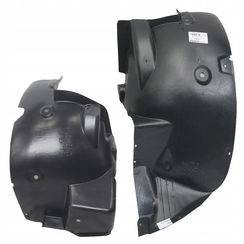 фото №1, Підкрилок перед renault master iii 3 2010-2019 opel movano ii l