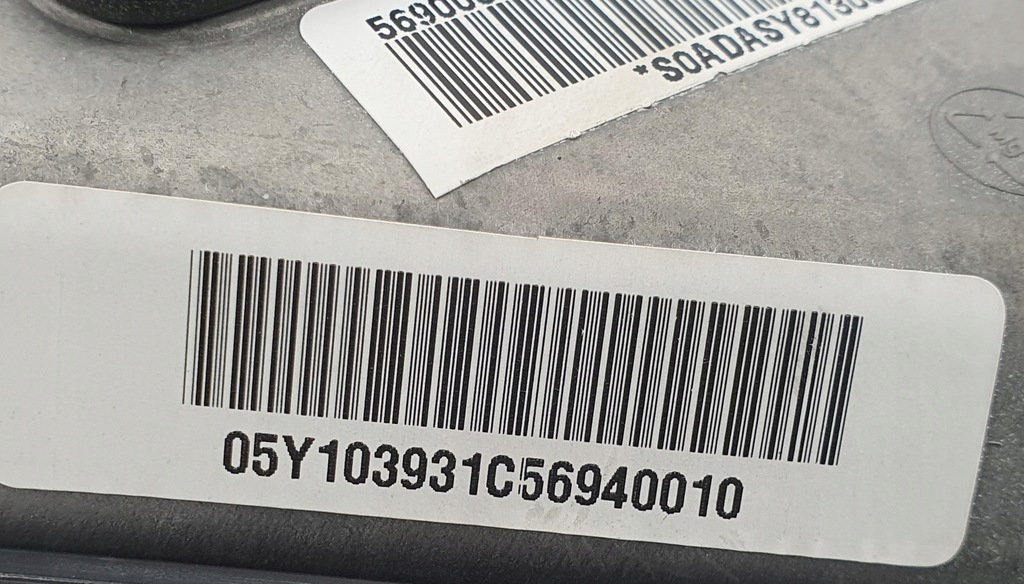 фото №8, Подушка подушка безопасности водителя kia picanto i 5690007500