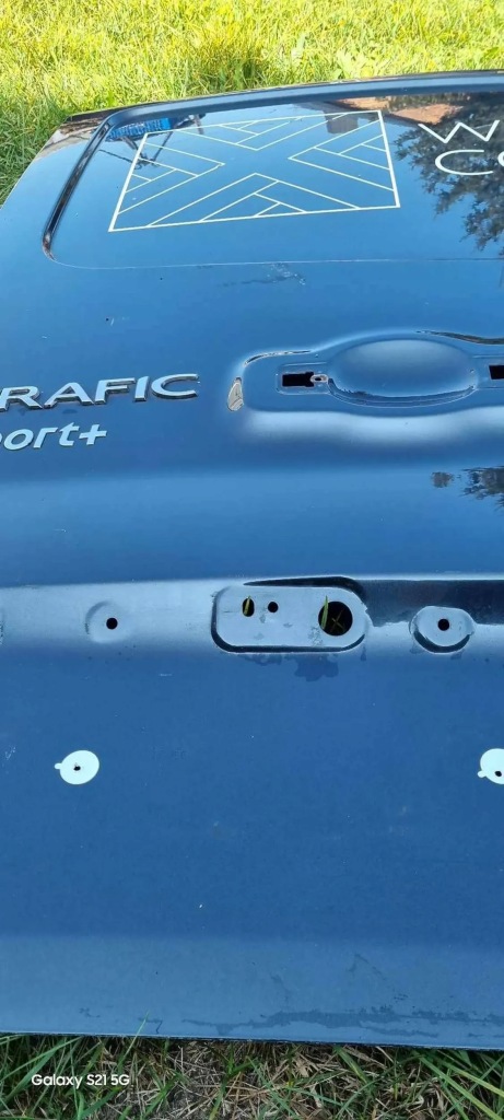 фото №5, Opel vivaro b trafic iii дверь задние задняя левая