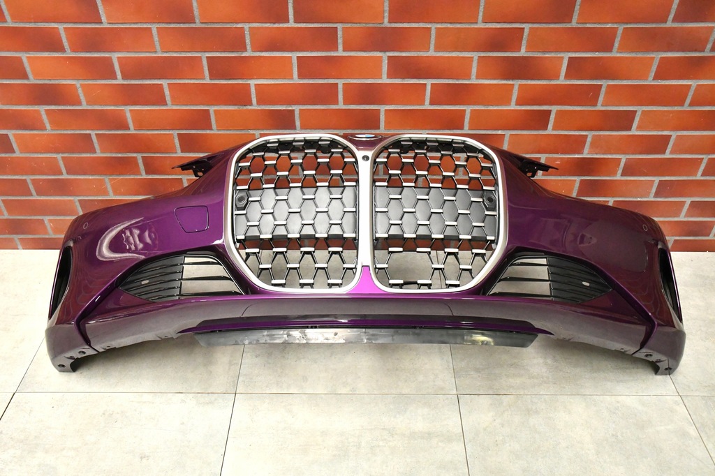 фото №6, Бампер перед передний камера bmw 4 g22 g23 usa sae