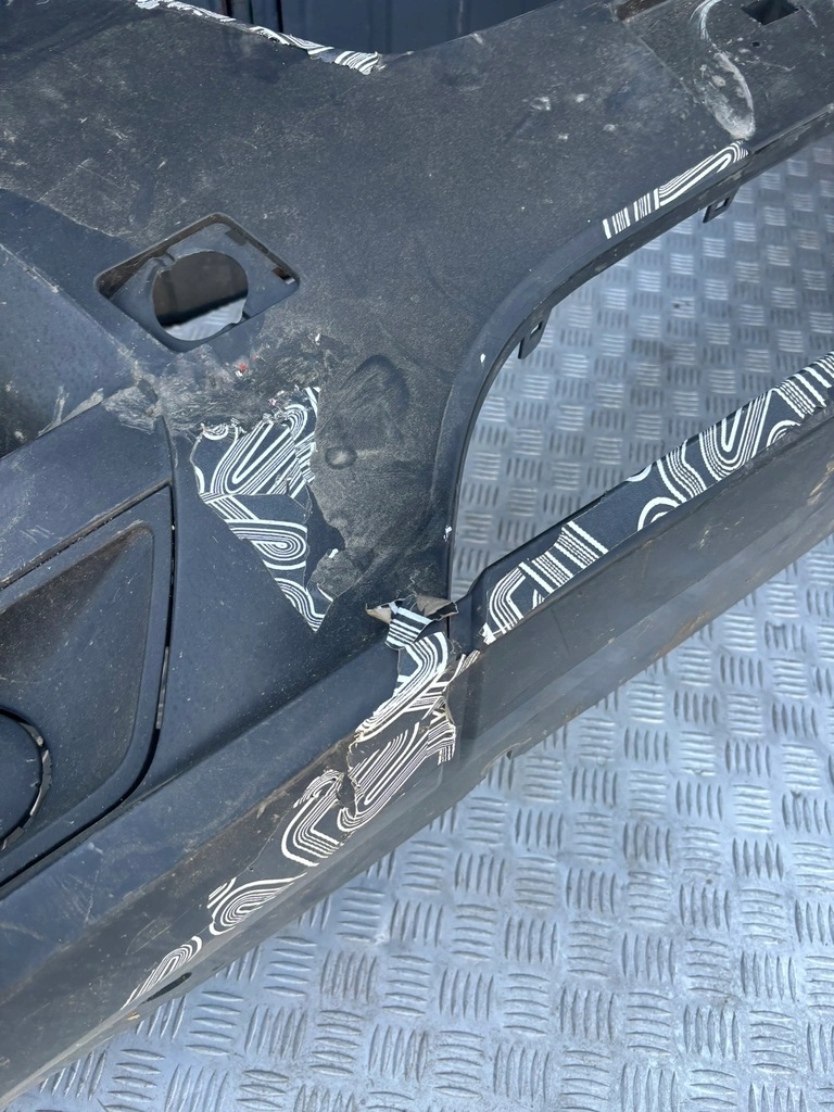 фото №6, Бампер перед передний renault master iv 4 org fv