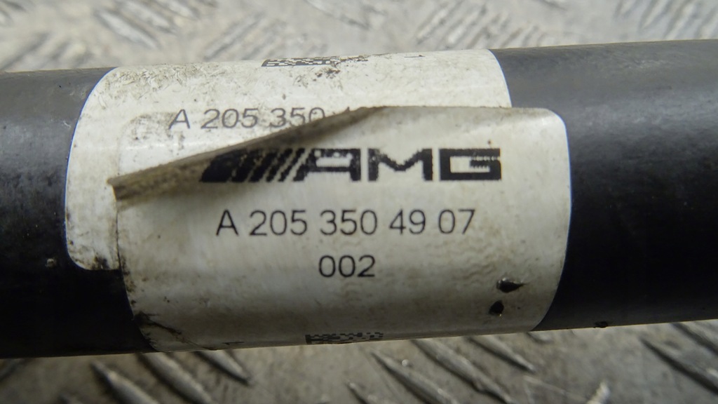 фото №4, Приводной вал задняя правая mercedes w205 amg a2053504907
