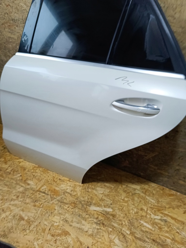 фото №4, Дверь левая задняя ml w166 mercedes