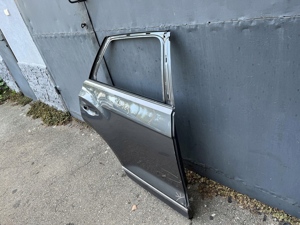 фото №3, Vw t-roc 2ga дверь правый задняя 2ga833312l