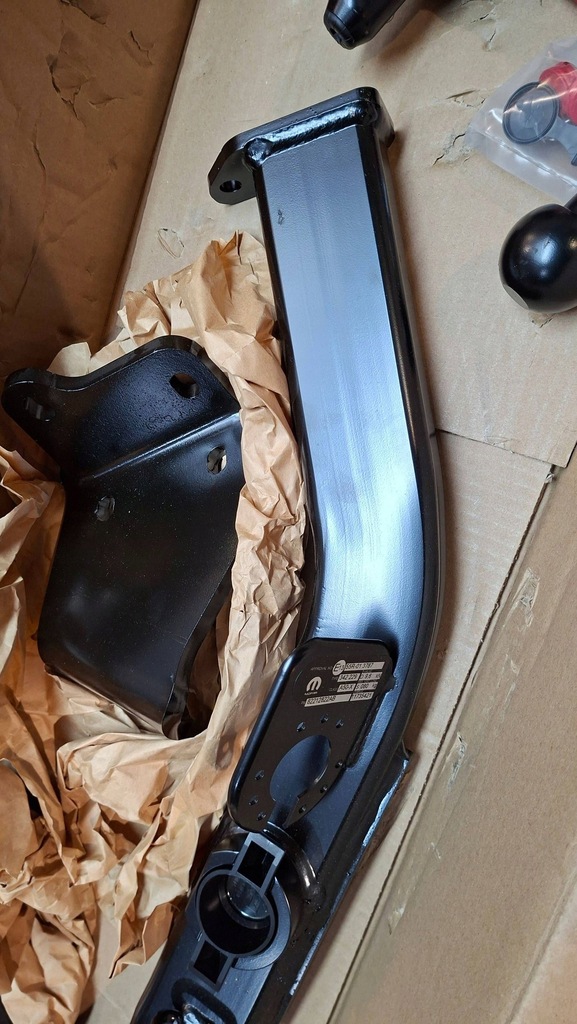 фото №7, Hak буксировочный odpinana шар fiat freemont новый оригинал fiat