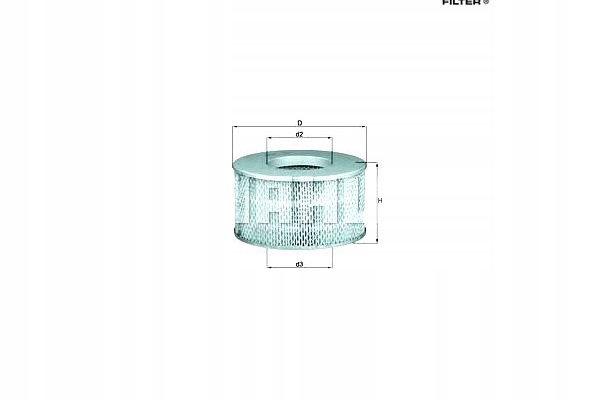 фото №1, Knecht фильтр воздуха toyota hilux vi hilux vii 2