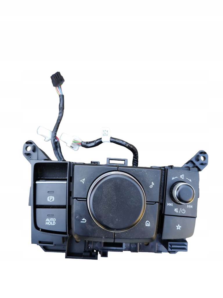 фото №1, Панель радио mazda 3 bp iv usa