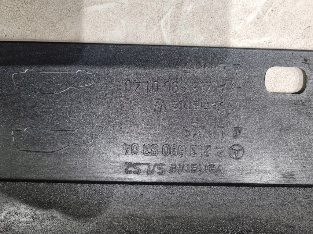 фото №6, Молдинг поріг ліва mercedes e-klasa w213 a2136908304