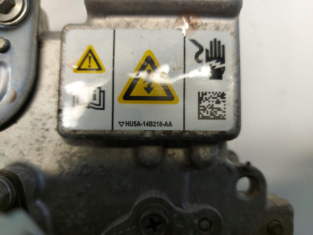 фото №3, Ford kuga mk3 2.5eh инвертор конвертер