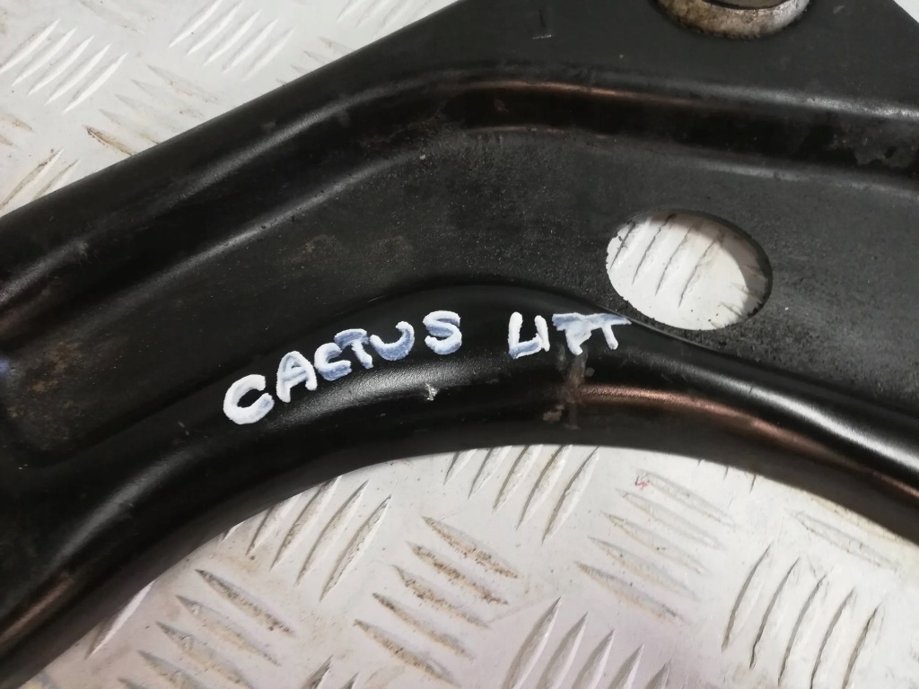 фото №4, Citroen cactus c4 lift рычаг перед левый