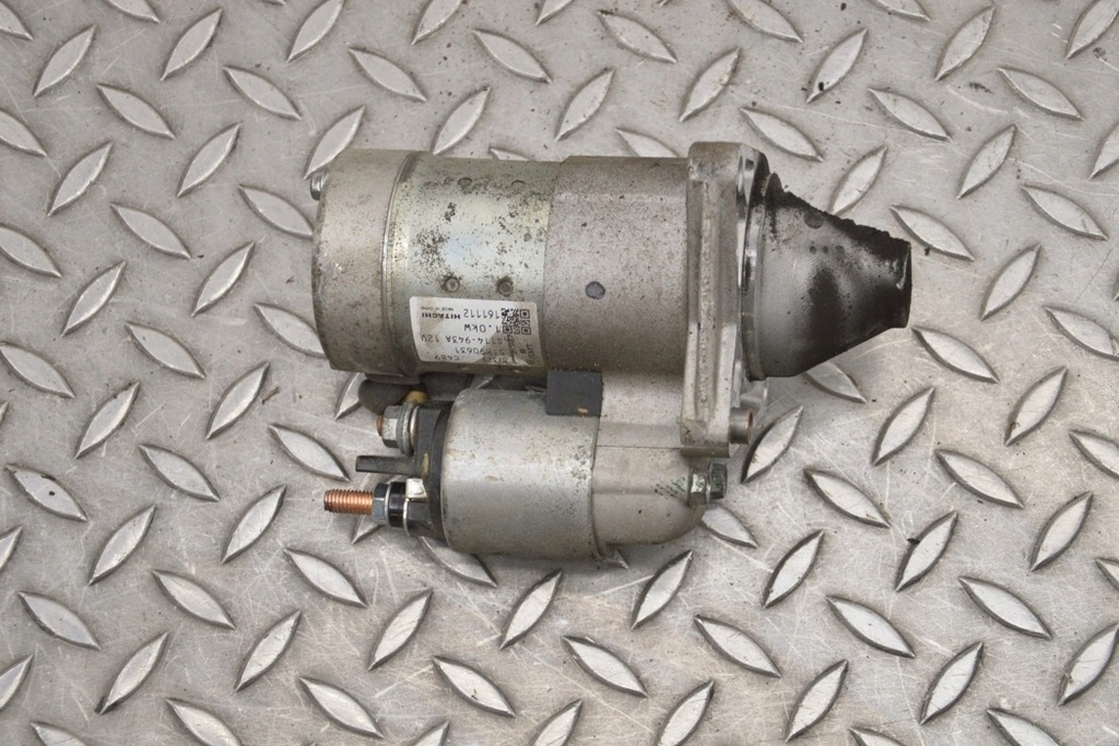 фото №3, Fiat 500 abarth стартер двигатель 51890631 1.4 tb 2017 rhd