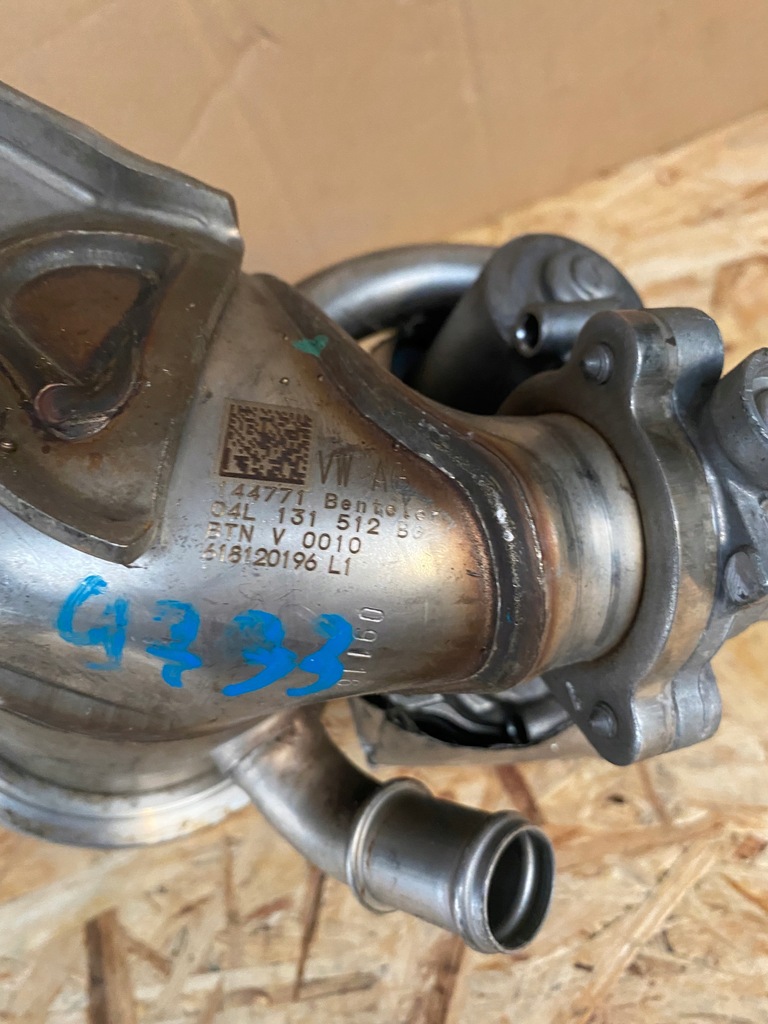фото №5, Vw arteon радиатор egr 2.otdi 04l131512bg