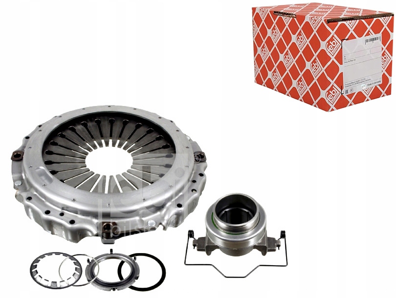 фото №1, Прижим сцепления 432mm rvi c k t volvo fh fh ii fh16 fh16 ii fm fm ii