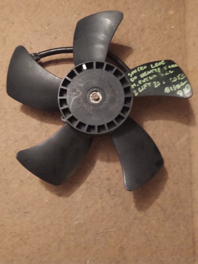 фото №1, Outlander 2 10-12 1,9 did моторчик вентилятора