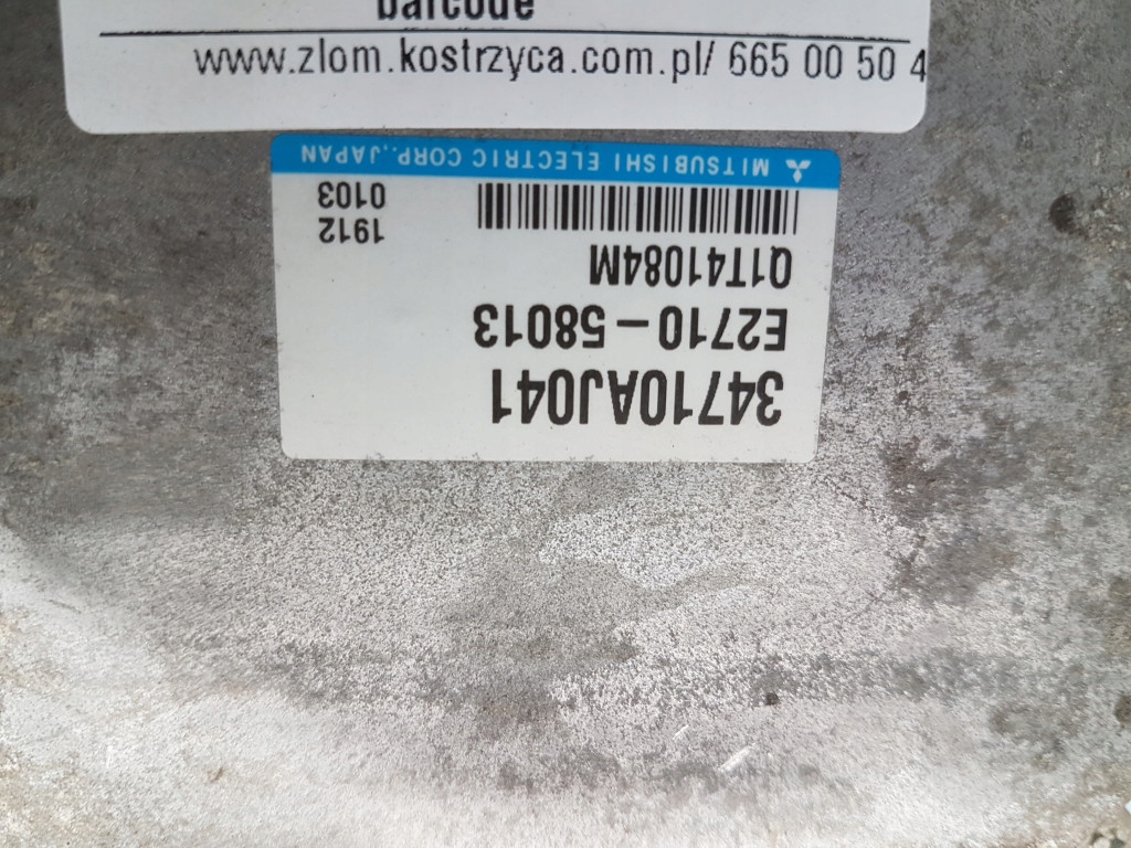 фото №5, Subaru outback iv модуль усилителя 34710aj041